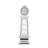 Noralie 63'' H Wood Grandfather Clock