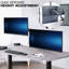 Support de moniteur à ressorts tendus double VIVO, écran d'ordinateur jusqu'à 45 po (Stand-V200V)