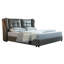 Lit de rangement brun Turner-203660197