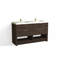 Vue 60" W Freestanding Double Bathroom Vanity-1928382153-1928382146-1928382145