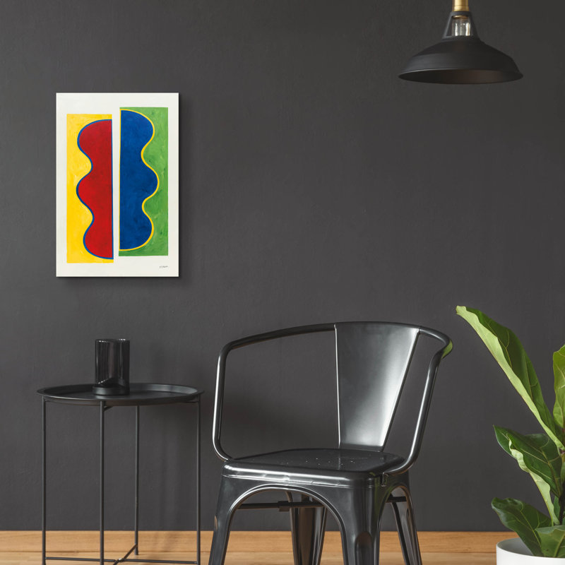 Art mural en verre Latitude Fusion® par Mike Schick, H 16 po x l 12 po x P 0,13 po