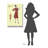 " Jacket Dress " Painting Print-90714321