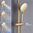 Rainlex Rain Shower System Multi-function Hand Shower with  Slide Bar-82851307