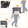 29.3'' W Garden Cart Portable Collapsible Utility Wagon