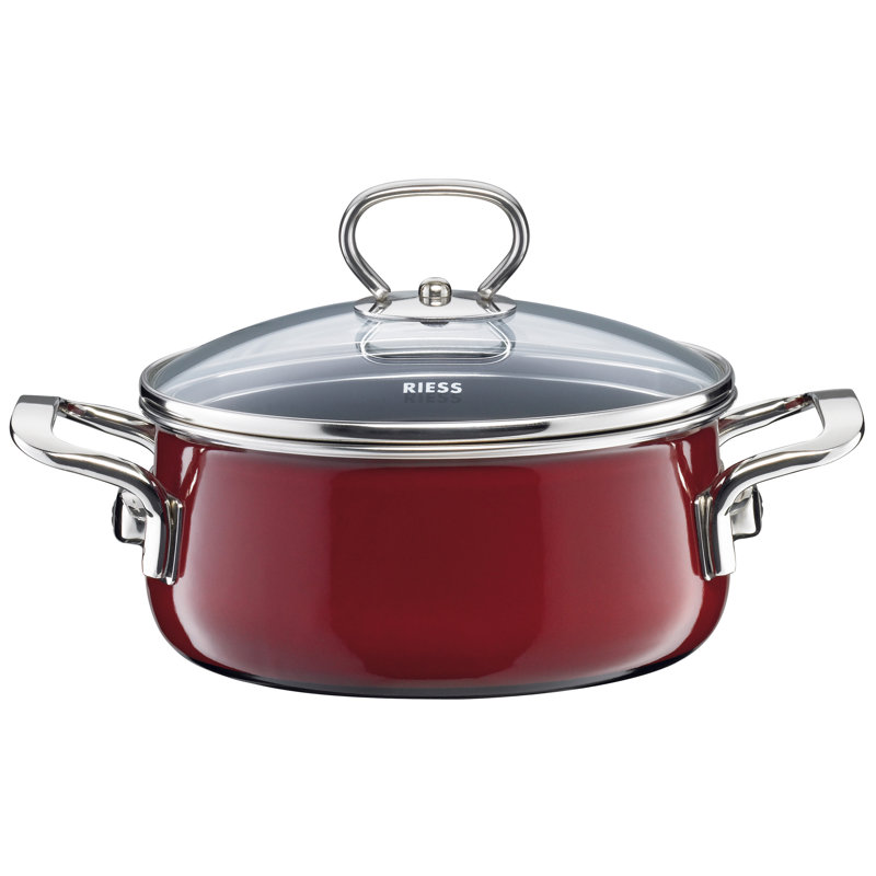 Rosso Top 3000 Stock Pot, 7.8cm H x 16cm W