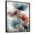 Black Floater Framed