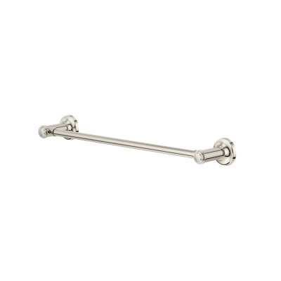 Havenridge 18-in Towel Bar in Polished Nickel