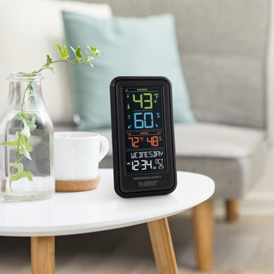Station météo numérique personnelle sans fil