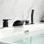 1 Handle Roman Tub Faucet with Diverter-62181641