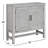 Paisleigh 2-Door Accent Chest with Woven Fronts -908201244