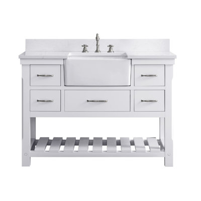 Curiel 48" Single Bathroom Vanity Set