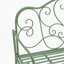 Banc de jardin extérieur Sunnydaze - vert