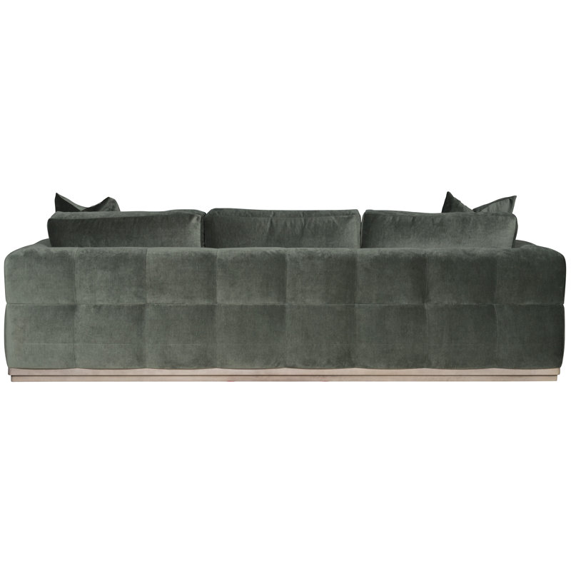 Denison Sofa, Pebble Path, Vision Pine