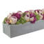 Assortiment de pots de fleurs et roses en fibre de pierre-814144333-814144322