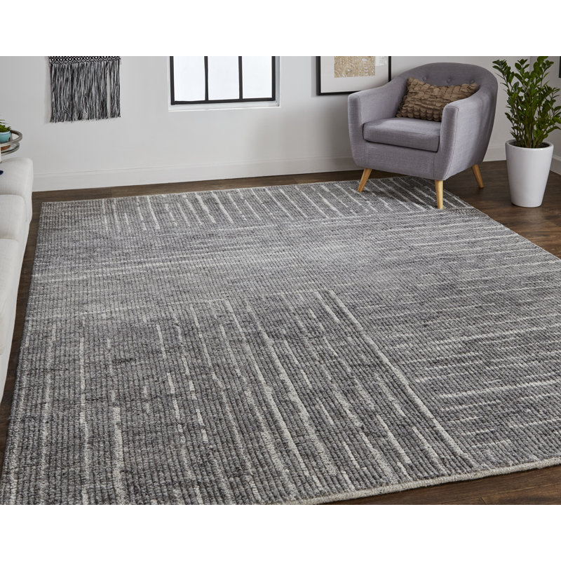 Tapis en laine Rhinford, Rectangle 11 pi 6 po x 15 pi