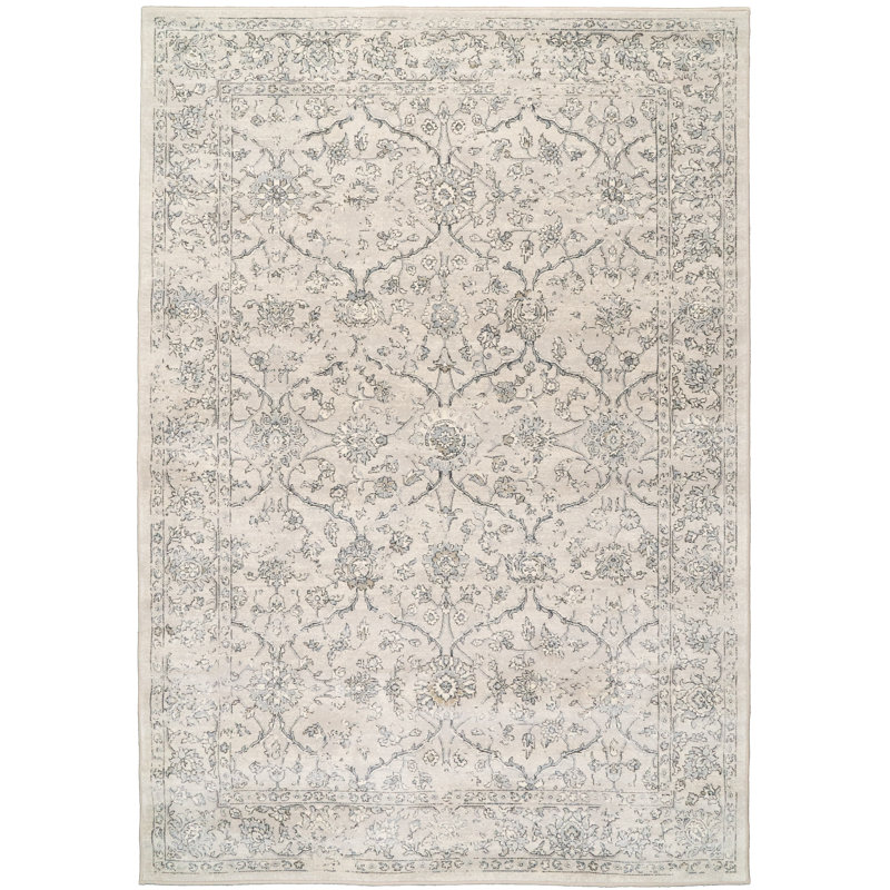 Attell Oriental Indoor Rug, Rectangle 3'11" x 5'7"