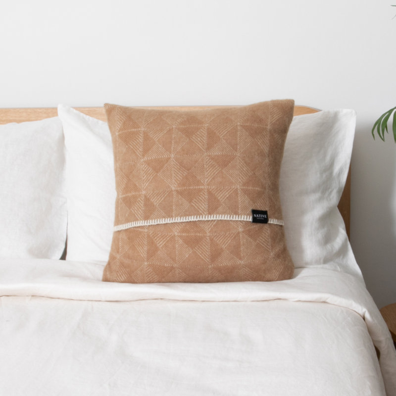 Square Throw Cushion Pad, Cream