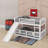 Twin Over Twin Bunk Bed With Fence-1427900443