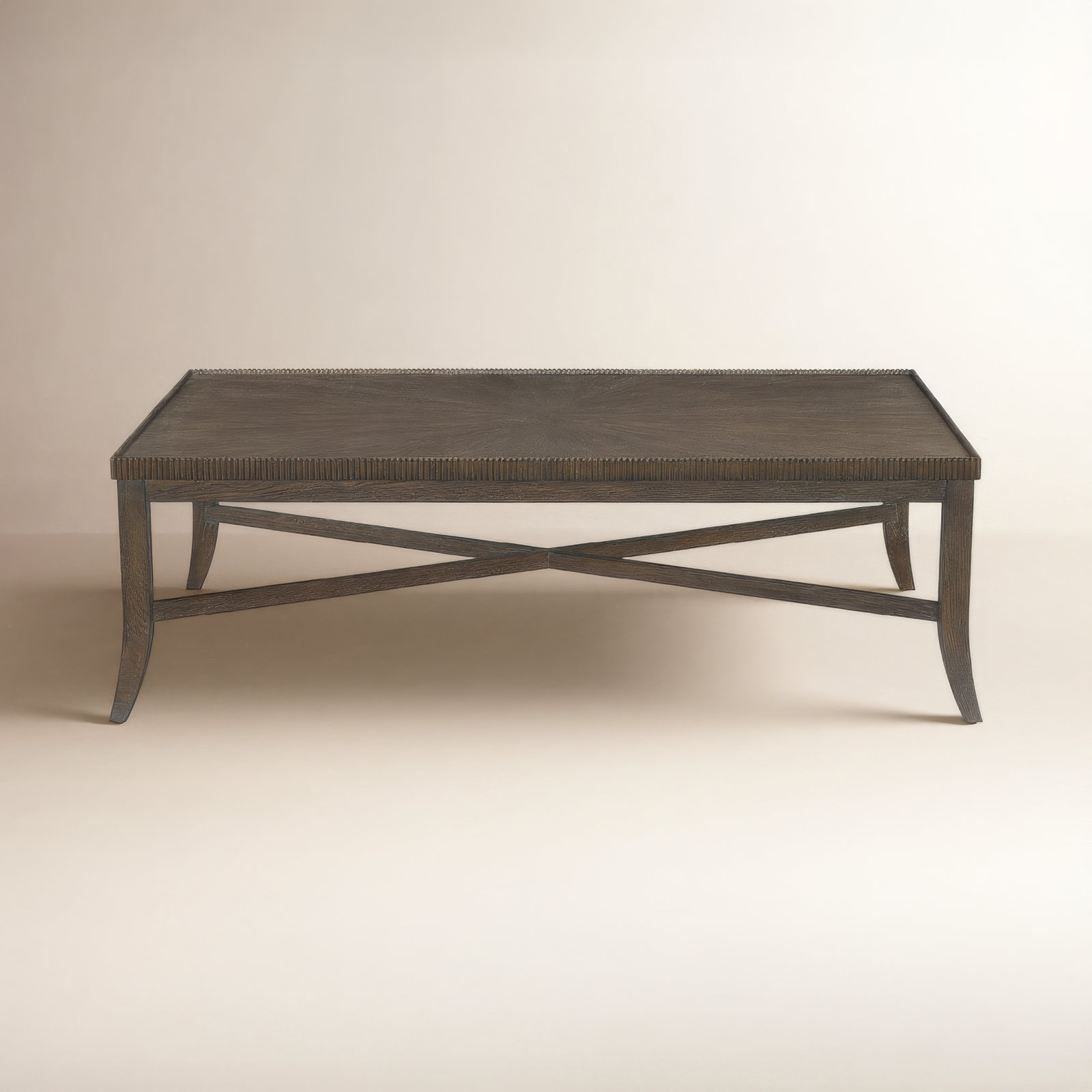Saratoga Solid Wood Single Coffee Table