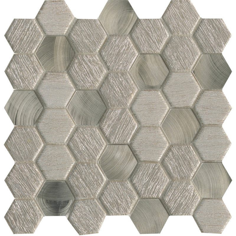 Glitz Fame 12 in. x 12 in. Glossy Glass Wall Tile (14.73 sq. ft./Case), Joy