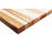Canadian Maple Butcher Block Cutting Board, Reversible With Recess Handles