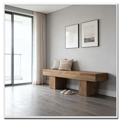 Banc de salle à manger moderne