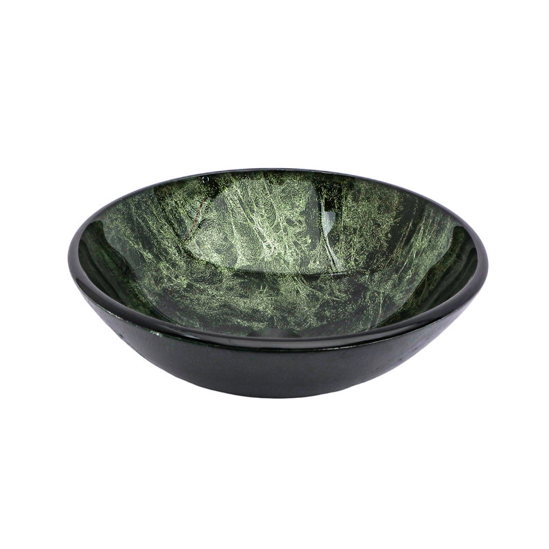 Lavabo de salle de bain en verre trempé, couleur, robinet noir et bonde escamotable pour différentes zones de la maison.