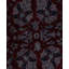 Overdyed One-of-a-Kind 5' 1" X 5' 3" Hand Knotted Area Rug