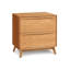 Catalina 2 - Drawer Solid Wood Nightstand-22470591