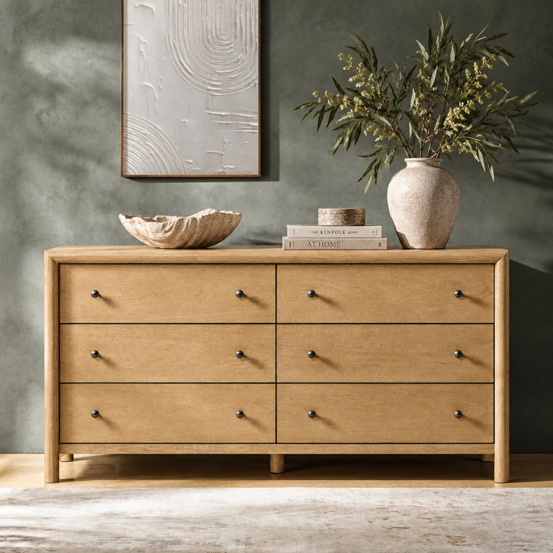 Commode 6 tiroirs Drewery Farmhouse