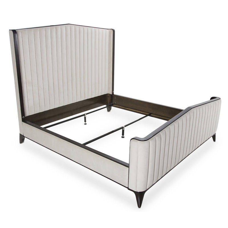 Paris Chic Velvet Bed, California King
