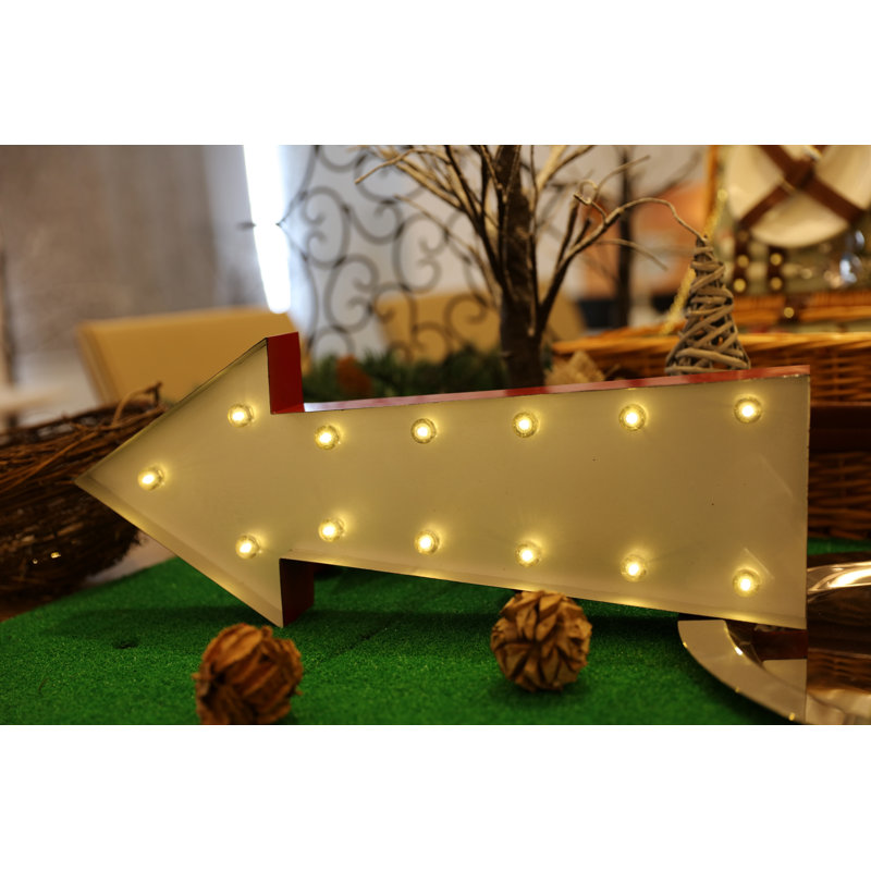 Marquee Handmade Wall Decor