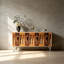Buffet simple et moderne de style italien