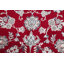 Tapis de zone en laine beige/rouge 6 pi 6 po x 9 pi nain noué la one-of-kind à la main Van Orden