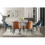 Chaise d'appoint en velours Causby-1826808851