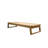 Diuna Outdoor Teak Wood Chaise Lounge , Cushion Included