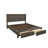 King Platform Rails W/ Decking