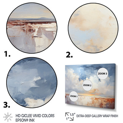 Clouds Landscape Canopy Collage I - Clouds Wall Art
