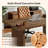 63-inch Solid Wood Executive Desk