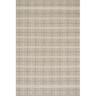 Nate Berkus x Rugs USA Downing Plaid Wool Cozy Area Rug