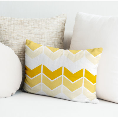 Housse et insert de coussin rectangulaire intérieur / extérieur en polyester Chevy