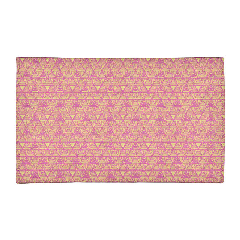 Chenille Geometric Indoor Rug, Rectangle 5' x 7'