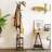 Caisi Iron Freestanding 12 - Hook Coat Rack-593340261
