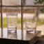 Glass Fern with Dots Drinking Glass Set-947233082