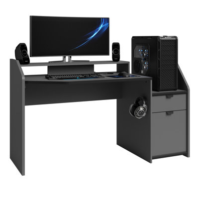 154cm Computer Desk