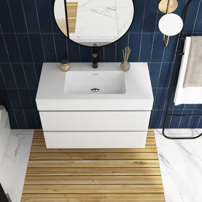 36" Single Bathroom Vanity Set