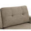 Canapé capitonné 67,7 po de largeur Mid-Century avec pieds en bois-776694600