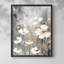 FLORAL Series CDVII - reproduction encadrée de qualité supérieure - prête à être accrochée - aucun clou requis-184965907-184965917