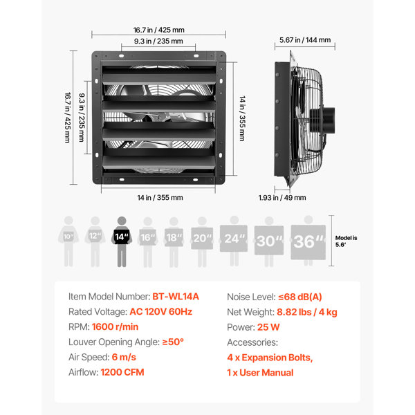 Dimensions du produit