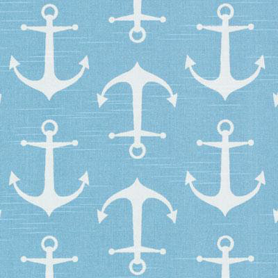 Stockwell 100% Cotton Fabric, Azure